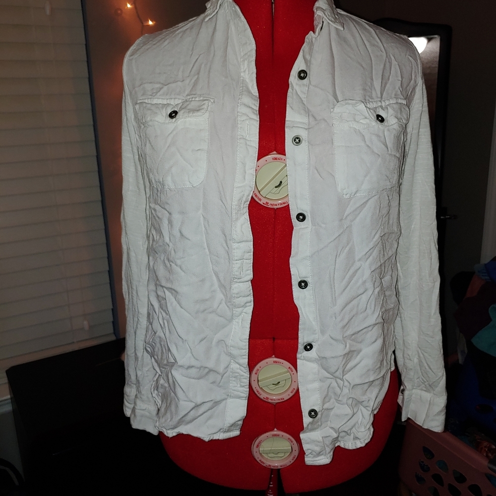 White Button Up